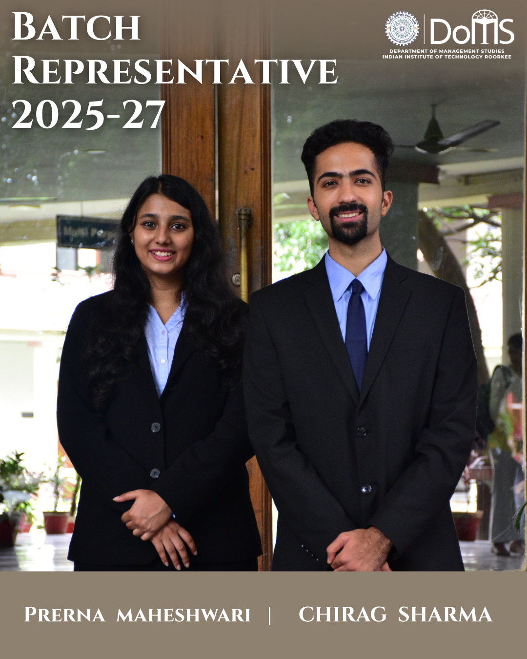 Batch 2024-2026 CR's